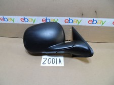 95 96 97 98 RAM PICK UP 1500 Passenger side Manual Mirror Used Textured #2001-A