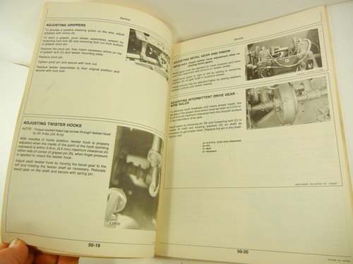 John Deere 347 Ballenpresse Bedienhandbuch OM-E76108 Ausgabe F5 L488AL - Bild 12 von 12