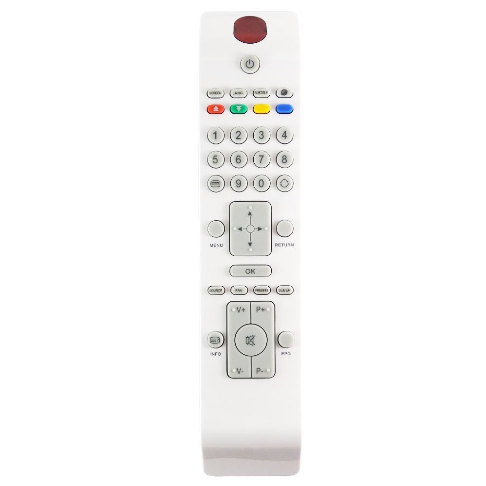 *NEW* Genuine RC3902 Remote Control for Specific Visitech TV Models (White)