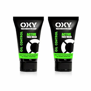 oxy active face wash