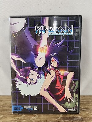 PHI-BRAIN: Puzzle of God SEASON 1 - COLLECTION 2 - DVD - Region 1 - Sealed