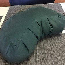 Yoga Mats Zafu Crescent Meditation Cushion Buckwheat Bolster Pillow