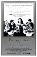 Metropolitan Movie Poster 24inx36in Metropolitan Movie Poster 24inx36in