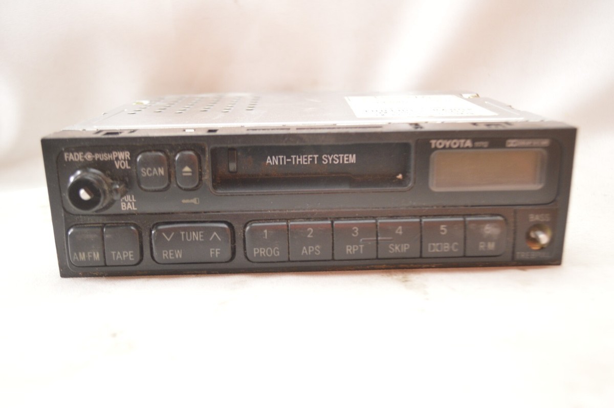 94 95 96 97 98 99 Toyota Celica Radio Cassette Player Tape Deck