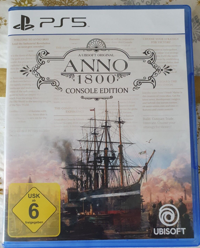 Anno 1800 Console Edition - PS5 Playstation 5 Spiel -