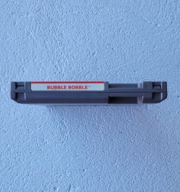 Bubble Bobble (Nintendo NES, 1988)   Video Game, W/Sleeve,  Pre-owned Tested.