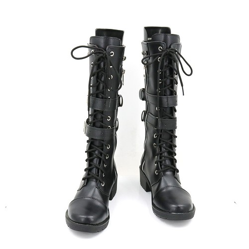 Devil May Cry 5 Lady Cosplay Boots Shoes - Picture 2 of 5