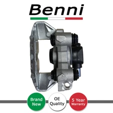 Benni Rear Right Brake Caliper Fits Renault Clio Peugeot 206 205
