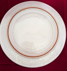 Frankoma Pottery Plate Signers of the Declaration Bi-Centennial Celebration Prov — photo 2
