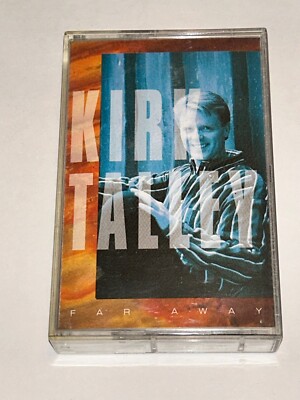 Kirk Talley Far Away Southern Gospel Music Cassette 1T55