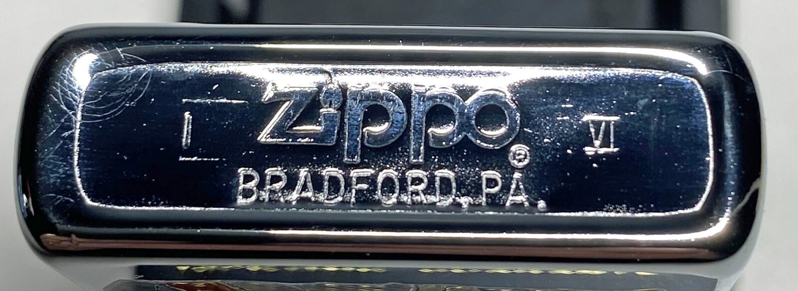 Zippo Lighter Bush & Mikhail Gorbachev Malta Summit Vintage 1990