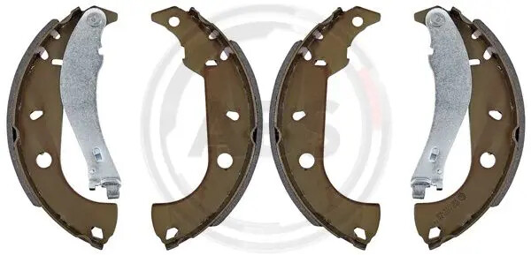 Ganasce freno 8832 A.B.S. per FIAT ALFA ROMEO