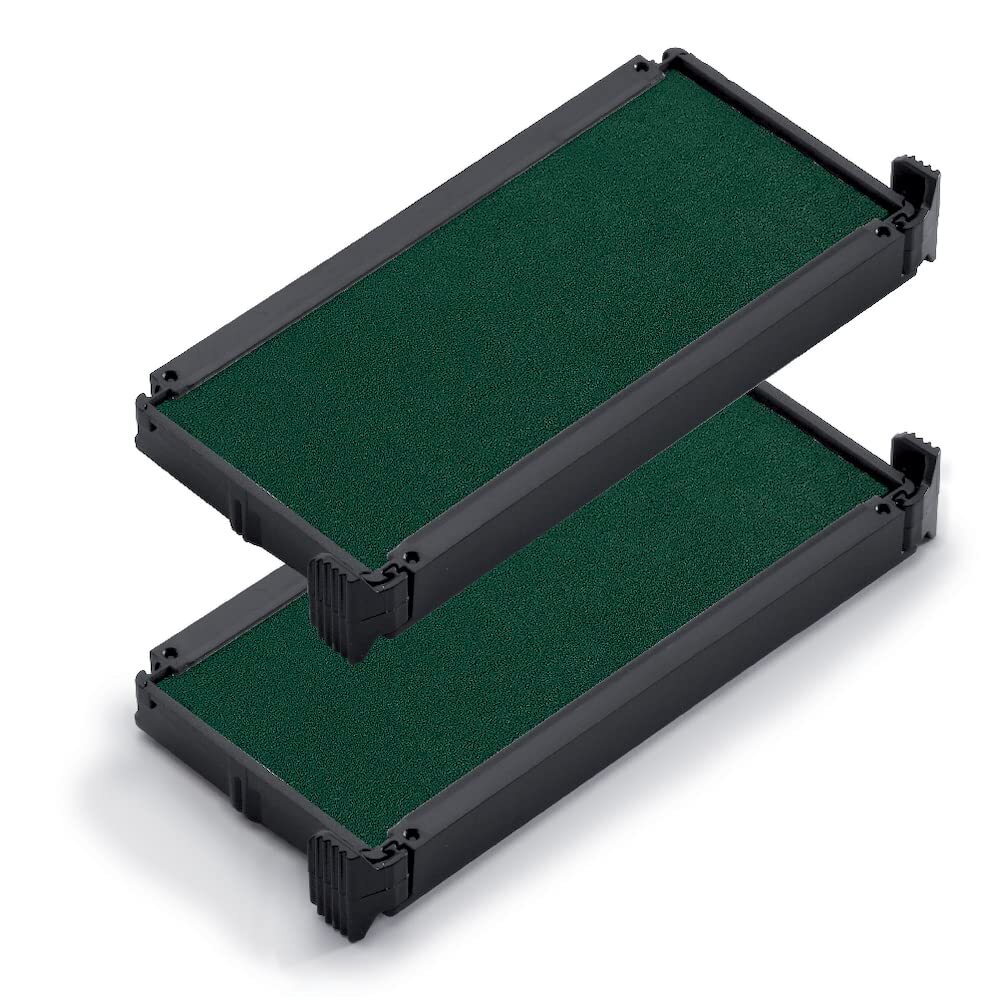 Trodat Replacement Ink Pads 6/4913 – Pack of 2 – Green Ink – for the Printy 4913