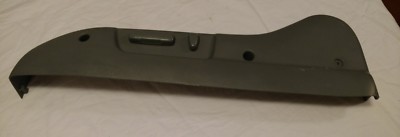 03-04-05-06-07-08 HONDA PILOT GRAY DRIVER RECLINE POWER SEAT TRIM PANEL SWITCH 