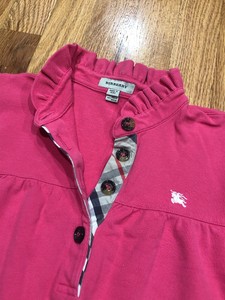 pink burberry jumper