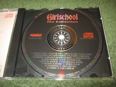 Girlschool - The Collection (cd) | eBay