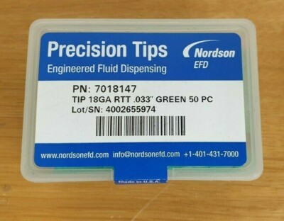 50Stk (1Stk/0,98eur) Nordson EFD 5118RTT-B / 7018147 Dispensing tip tapered UR