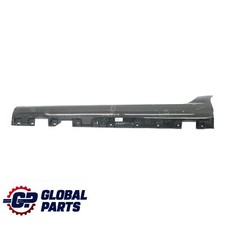 Mercedes R172 Türschwellerabdeckung AMG links Obsidianschwarz Metallic - 197