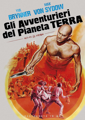 Gli Abenteuerer Der Planet Erde (Restauriert IN HD )DVD Sinister Film
