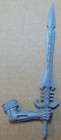 Aeldari Eldar - Avatar of Khaine - Wailing Doom Gigantic Sword (a) Bits Bitz 40K