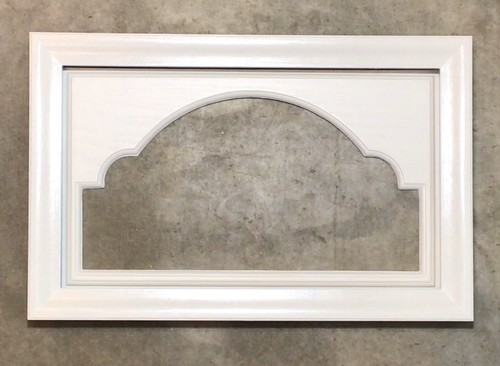 White Amarr Garage Door Window Kit Short Panel Frame Insert Grill Glass Options - Picture 34 of 73