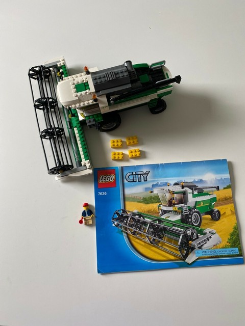 lego city 7636 combine harvester