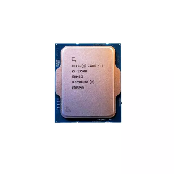 Intel Core i5-13500 14 cores (6P-cores + 8E-cores) 24MB Cache