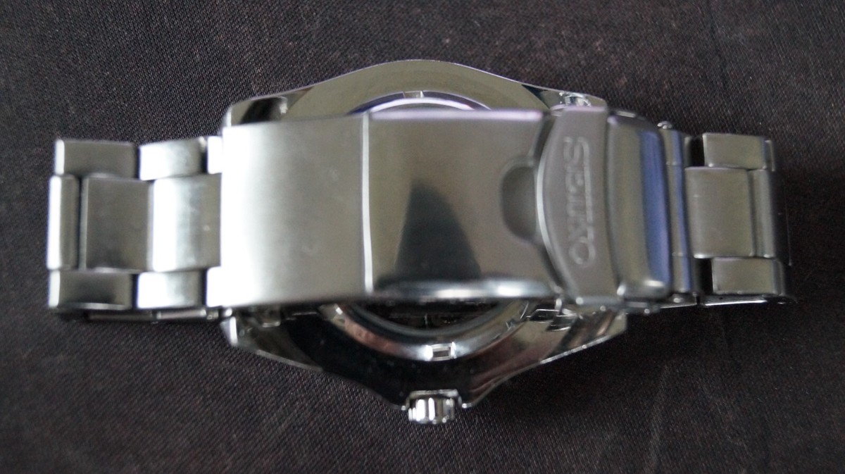 SEIKO 5 Sport Orange Sea Urchin Mini Sumo SNZF19J 7S36-03C0 SEIKO 5 Sport Orange Sea Urchin Mini Sumo SNZF19J 7S36-03C0