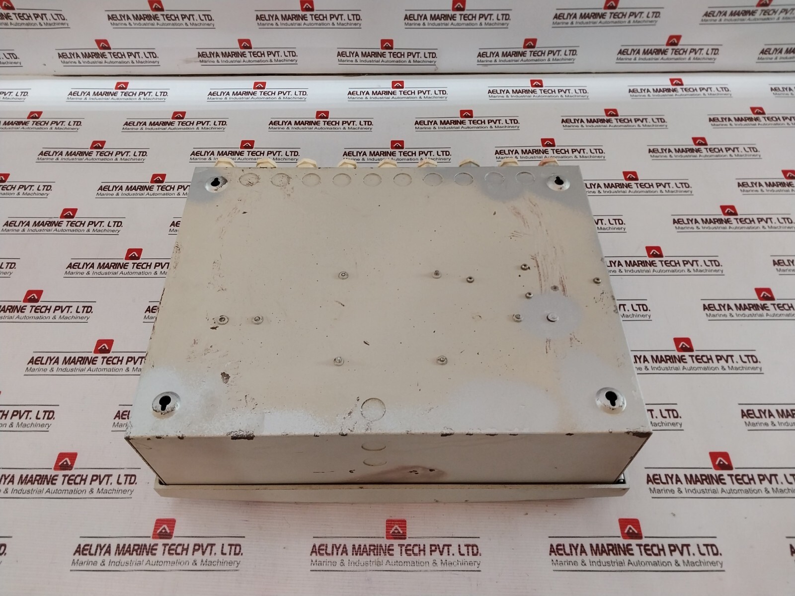 Minerva Marine T1016 Fire Alarm Control Panel W 230V AC