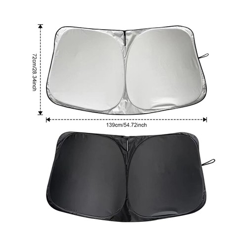 For BMW 3 Series LI 2016 2017 Sun Shade Windshield Visor Cover UV Block Heat - Picture 7 of 13
