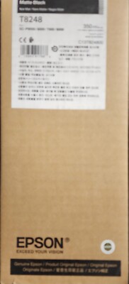 Genuine Epson T8248 Matte Black Ink SC-P9000 P8000 P7000 P6000 Ne