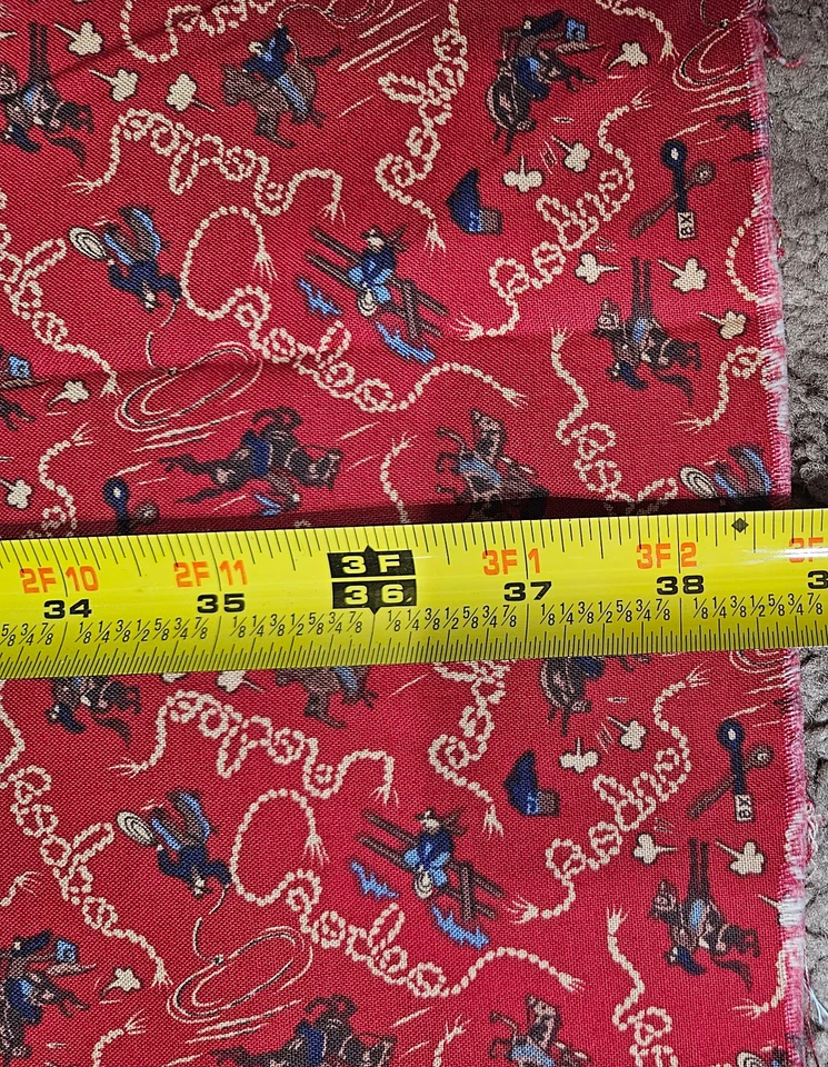 Round Up by Moda Fabric Rodeo Fabric Cowboy Fabric 1 yard NEW - Image 4 of 4