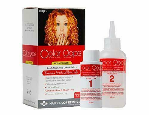 Oops Hair Color Remover (extra Strength)