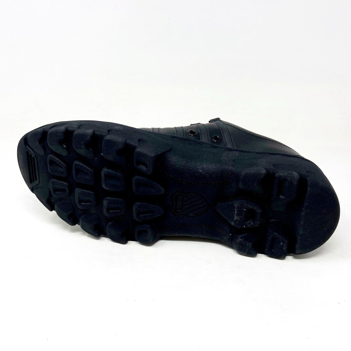EG × K•SWISS Classic GT - BLACK ENGINEERED GARMENTS K-SWISS CLASSIC GT BLACK | TODAY CLOTHING