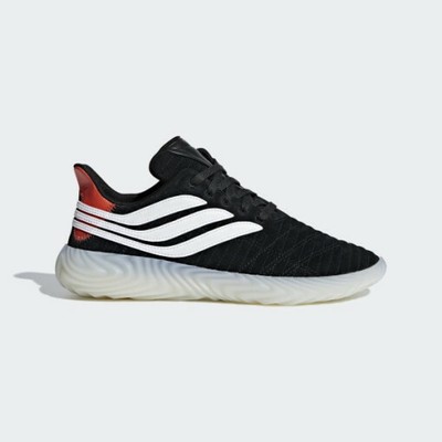 adidas black sobakov trainers