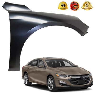 Fender For 2016-2017 2018 2022 Chevrolet Malibu Front Passenger Side Steel Right