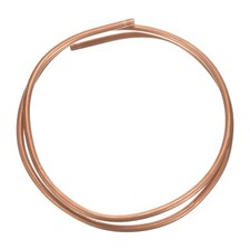 Copper Tube 3/16'' OD x 3Ft Refrigeration Flexible Pipe Seamless Hollow