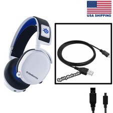 SteelSeries Arctis 7P Wireless Headset USB Power Cable Transfer Cord Replacement