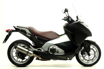 ARROW EXHAUST TERMINAL RACETECH TITANIUM HONDA NC 700 X 2012-2013