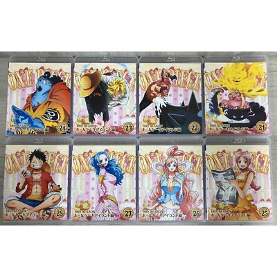 ワンピース Whole Cake  Arc トレカ ONE PIECE 19th SEASON Whole Cake Island Arc PIECE.1-28 Blu-ray