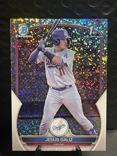 2023 Bowman Chrome Prospects Speckle Refractor 140/299 Jesus Galiz #BCP-187