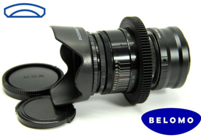 HELIOS 44-2 2/58 mm BELOMO Soviet lens BOKE, adapter Sony E Nex