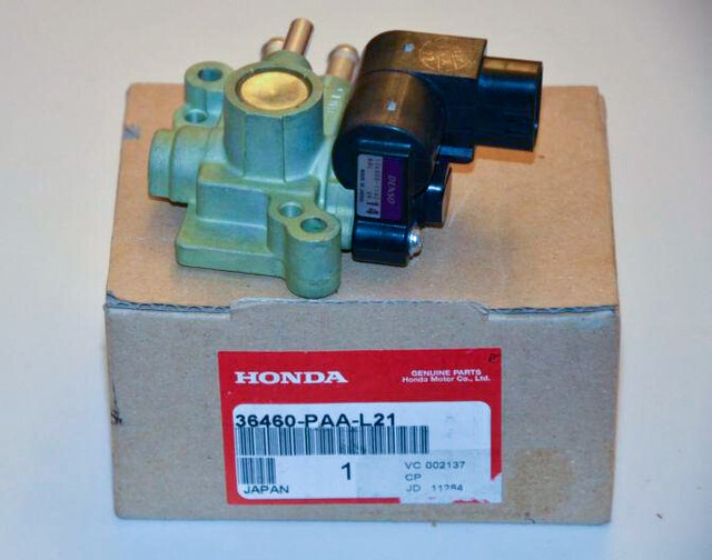 HONDA GENUINE OEM ACCORD(9802) 2.3L EX LX SE IDLE AIR CONTROL VALVE eBay