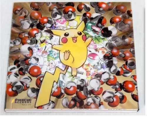 Pokemon Pikachu Records CD “Best Collection” 1998 (TGCS-570) 