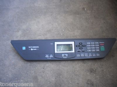 New ! Genuine Brother DCP-8080DN DCP8085DN Printer Control Pannel LS7312001