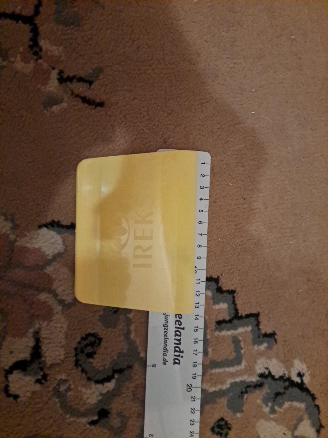 Teigkarte Teigschaber Schessinger Bäckerei Konditorei Bäcker Konditor Backen