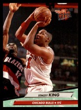 1992-93 Ultra Stacey King #28 Chicago Bulls