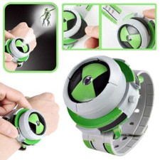 Ben10 Ten Alien Force Projector Watch Gifts，Omnitrix Illumintator Bracelet Toy