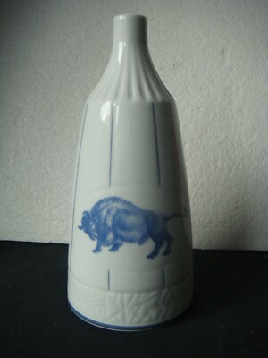  RRR RARE  Vintage Lichte Fine China Porcelain Vase - Bottle 