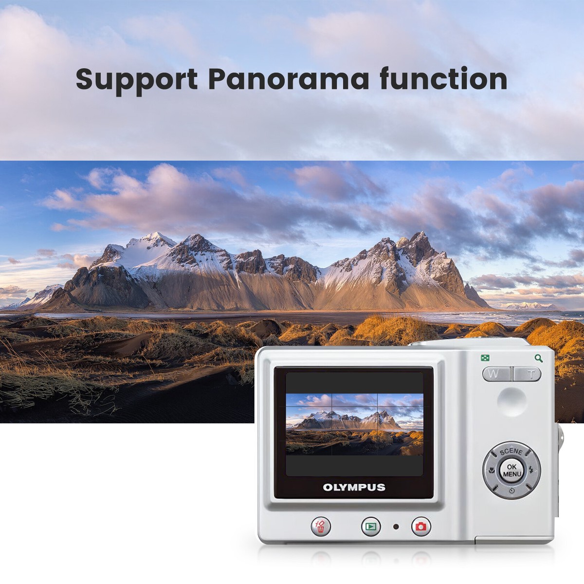 XD 2GB xD-Picture Card M+ 3D Flash Memory Card f.Olympus Fujifilm